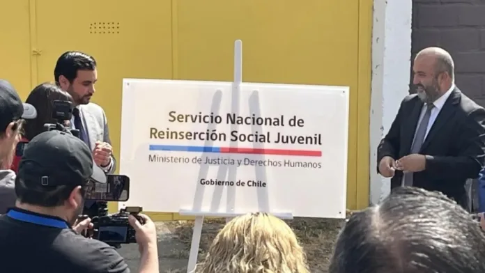 Nuevo Servicio de Reinserción Social Juvenil: un cambio para el futuro de nuestros jóvenes.