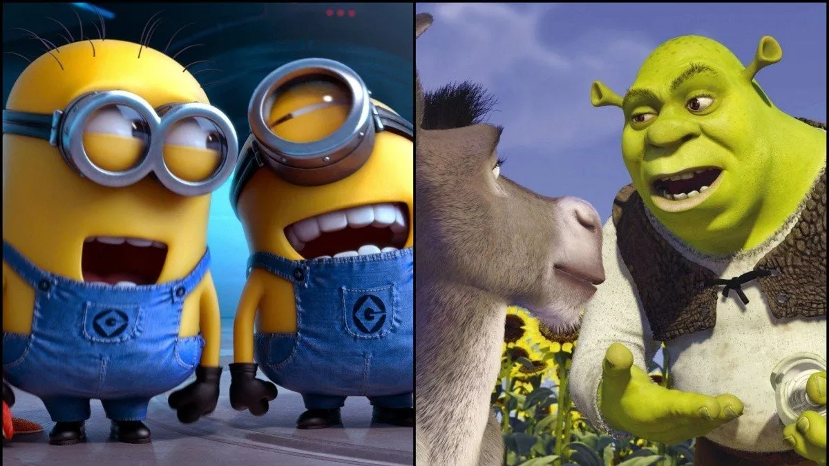 ¡Grandes noticias! 'Minions 3' se adelanta y 'Shrek 5' ya tiene fecha de estreno.