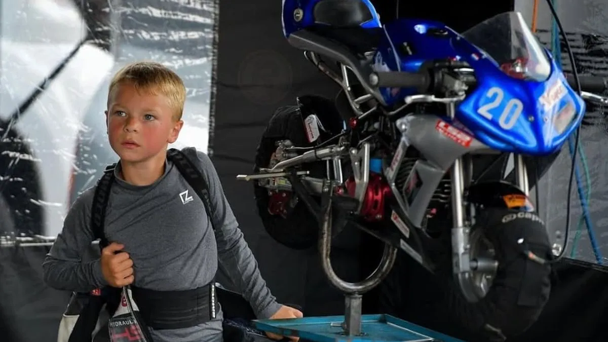 El motociclismo llora la pérdida de Sid Veijer