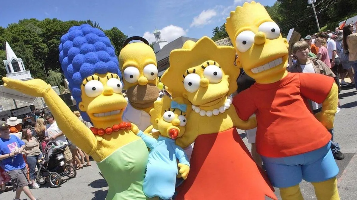 ¿Podrían Los Simpson finalmente unirse a la experiencia de los parques Disney?