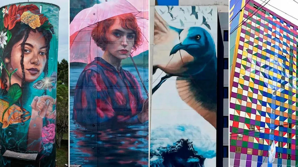 Veintisiete murales iberoamericanos compiten por el prestigioso premio al mejor mural urbano del mundo