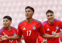 Chile y Perú se enfrentan en el Sudamericano Sub 20: horarios y dónde verlo.