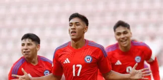 Chile y Perú se enfrentan en el Sudamericano Sub 20: horarios y dónde verlo.