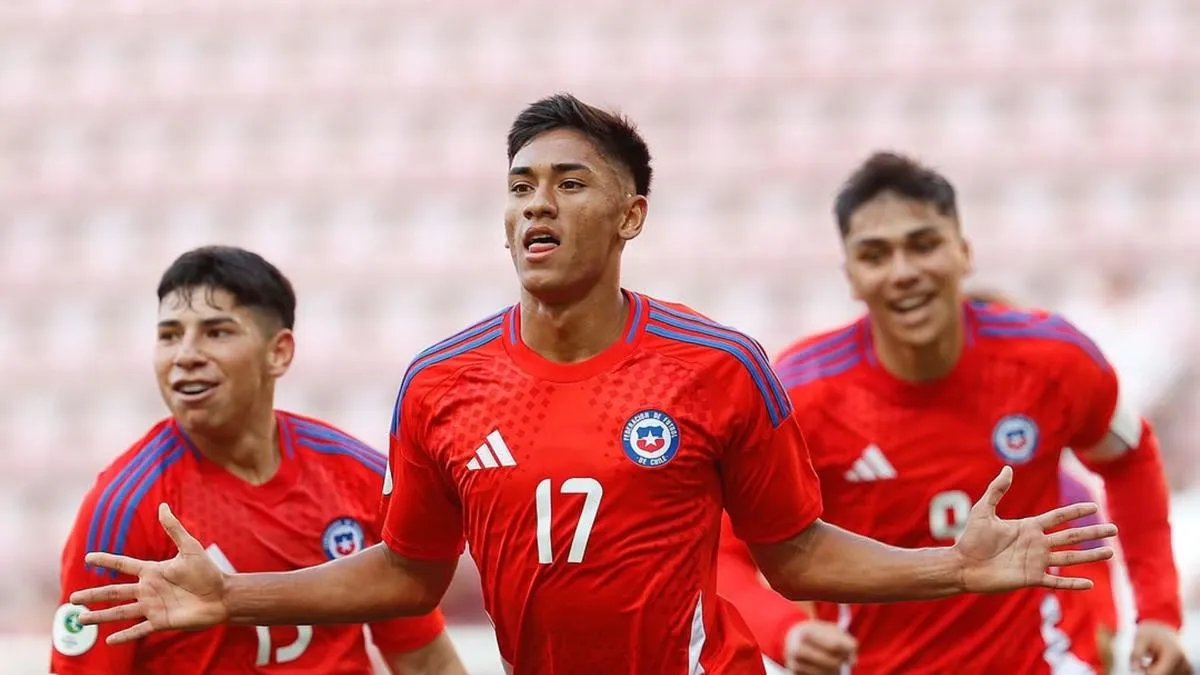 Chile y Perú se enfrentan en el Sudamericano Sub 20: horarios y dónde verlo.