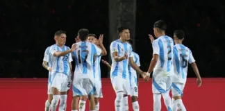 Argentina empata con Colombia: el camino en el Sudamericano Sub 20 continúa.