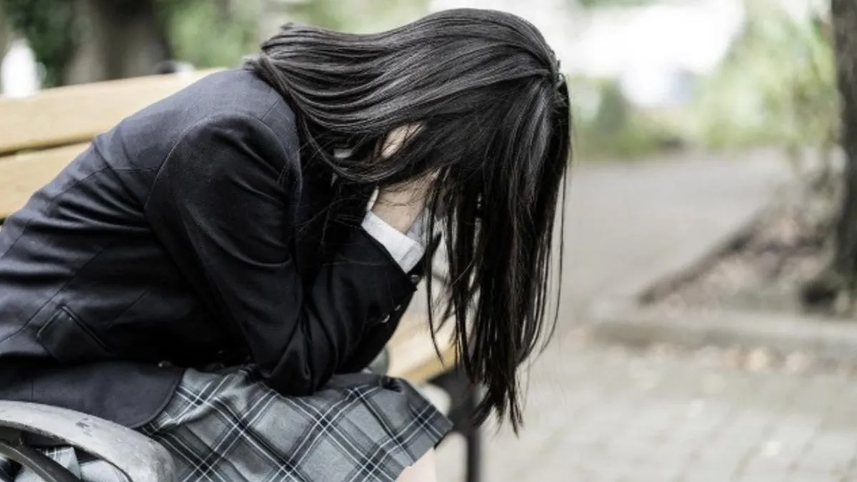Aumento alarmante de suicidios en estudiantes secundarios en Japón en 2024.