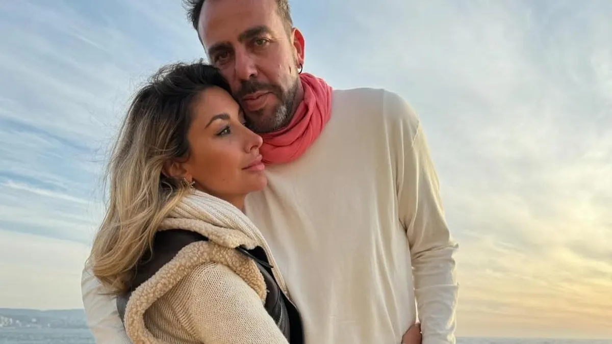 Francisco Kaminski dedica emotivo mensaje a Camila Andrade por su cumpleaños