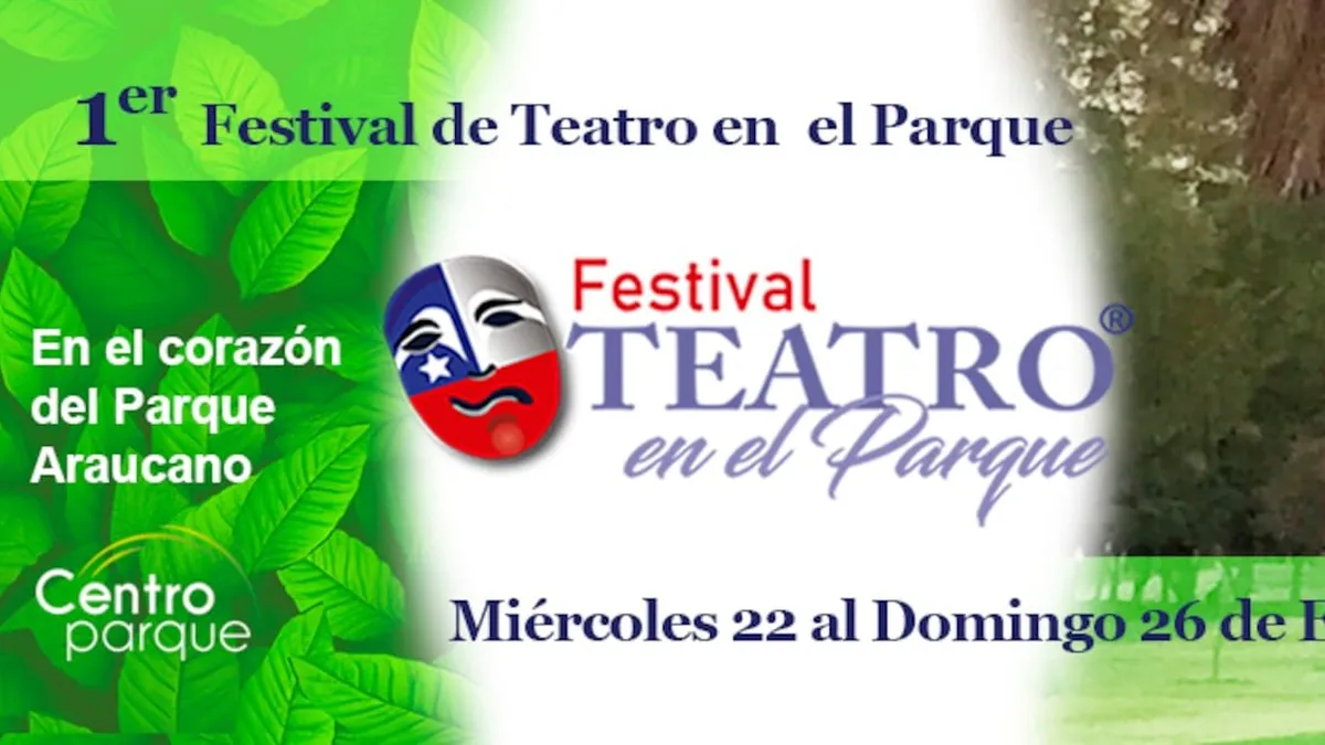 Descubre el nuevo festival “Teatro en el Parque” que promete revolucionar la escena teatral en Las Condes