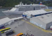 El nuevo Terminal Internacional de Cruceros de Puerto Montt está a punto de concluir.