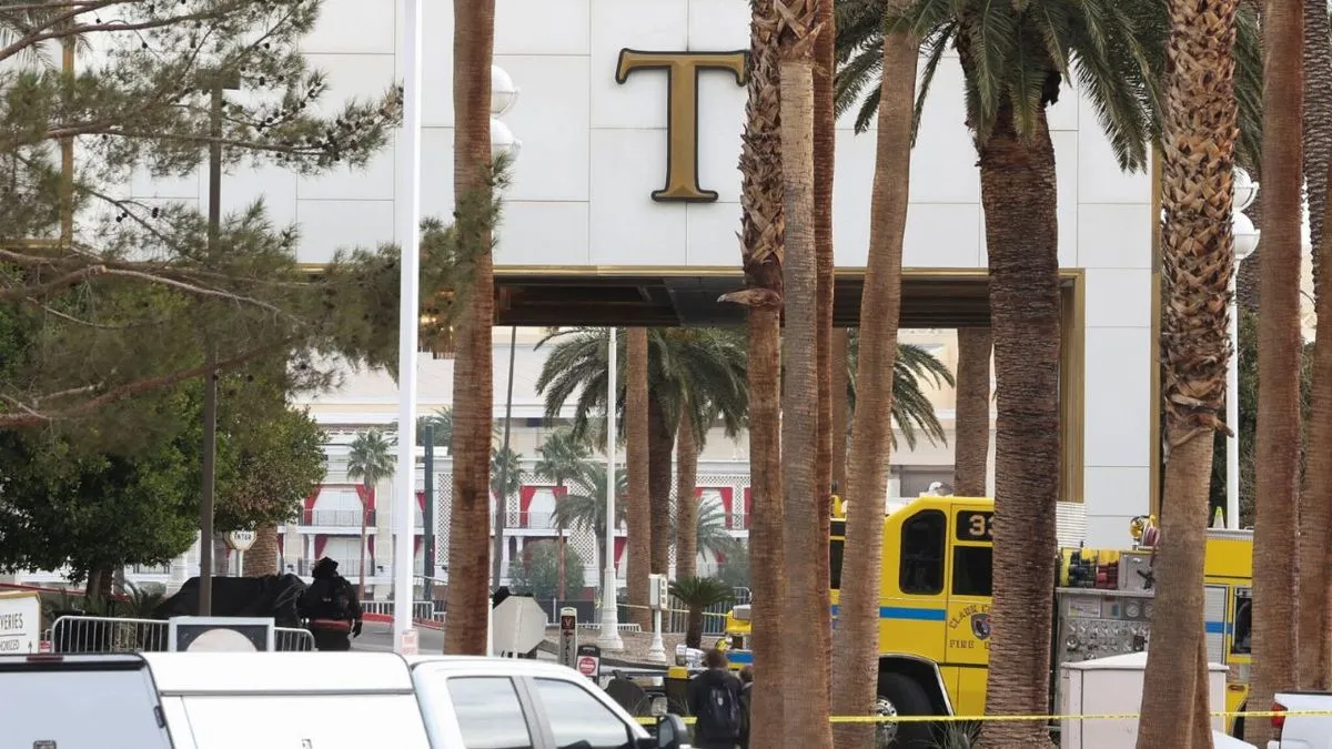 Explosión de Tesla Cybertruck en Las Vegas: ¿un acto aislado o vinculado al terrorismo?