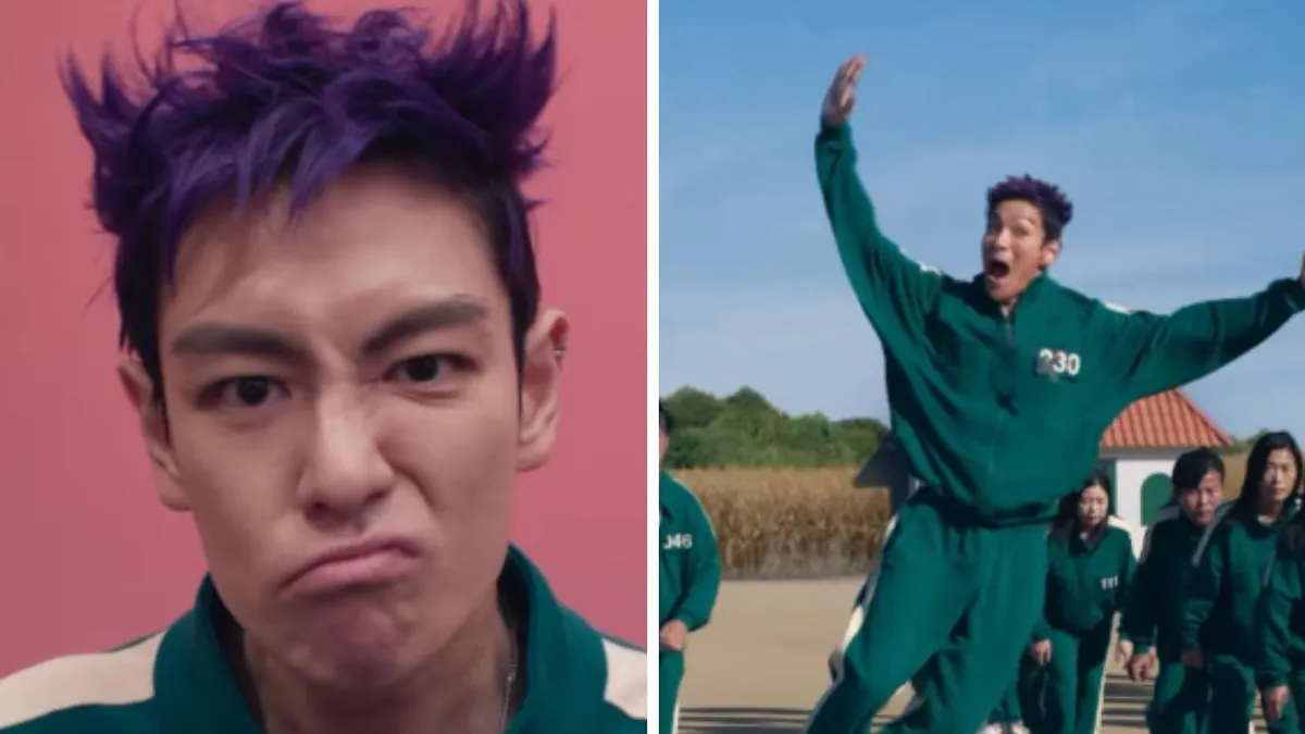 El actor de Thanos en 'Juego del Calamar 2' revela su conexión con el personaje.