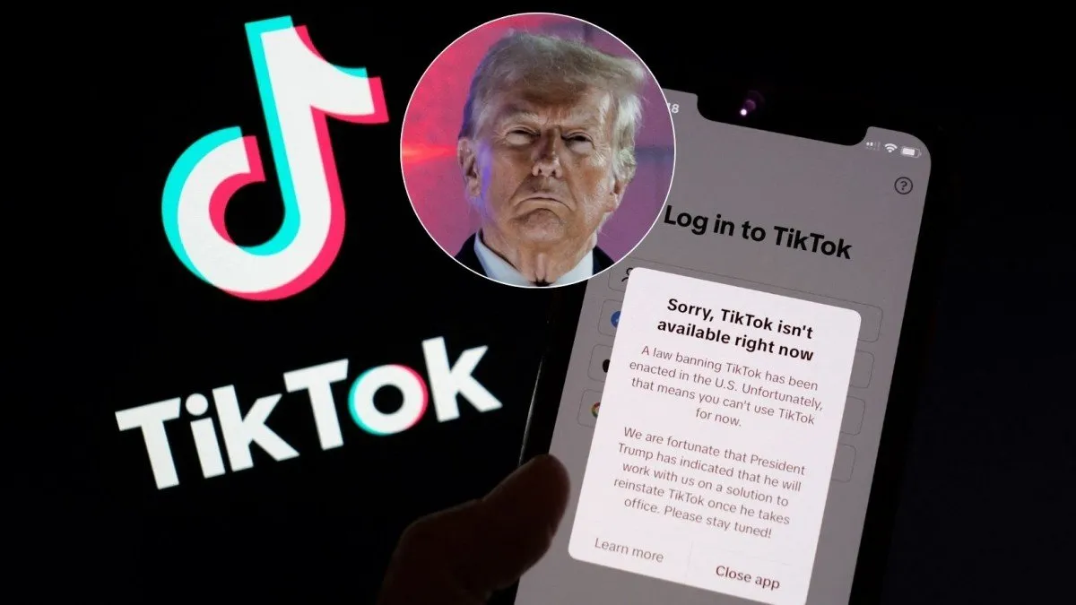 TikTok desconecta su servicio en EE. UU. ante inminente prohibición y espera intervención de Trump