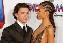 Tom Holland sorprende a Zendaya con un gesto especial en su marca de cervezas Bero.