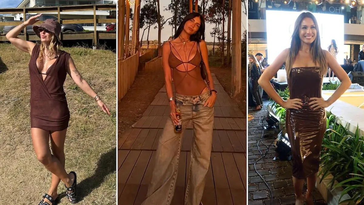 El marrón se impone en la moda veraniega 2025: ¿un regreso a lo terrenal y elegante?