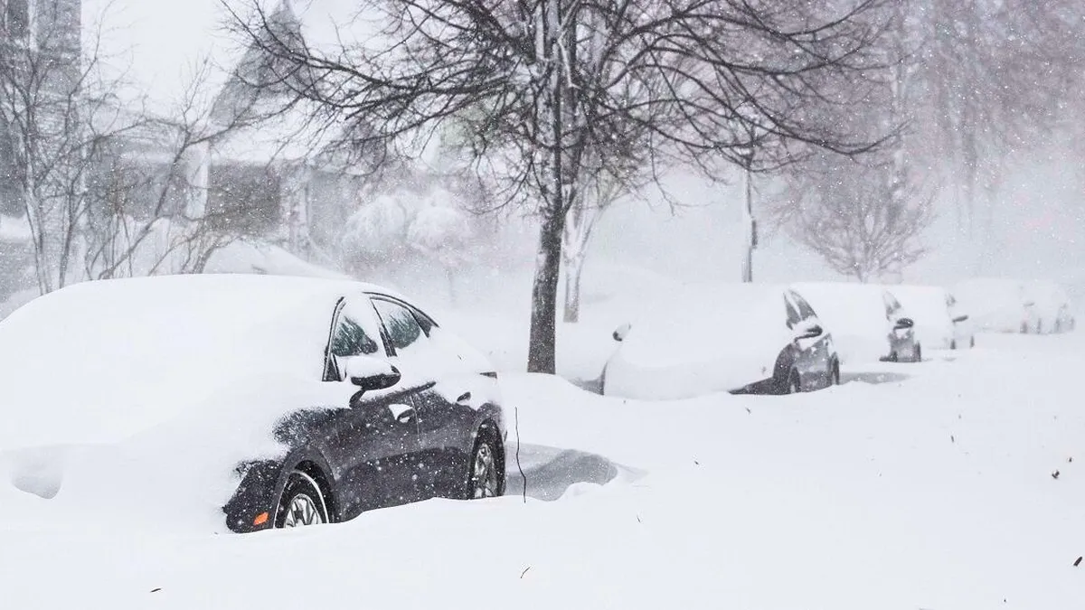 Intensa tormenta invernal afecta a millones en EE. UU. con nevadas y temperaturas extremas