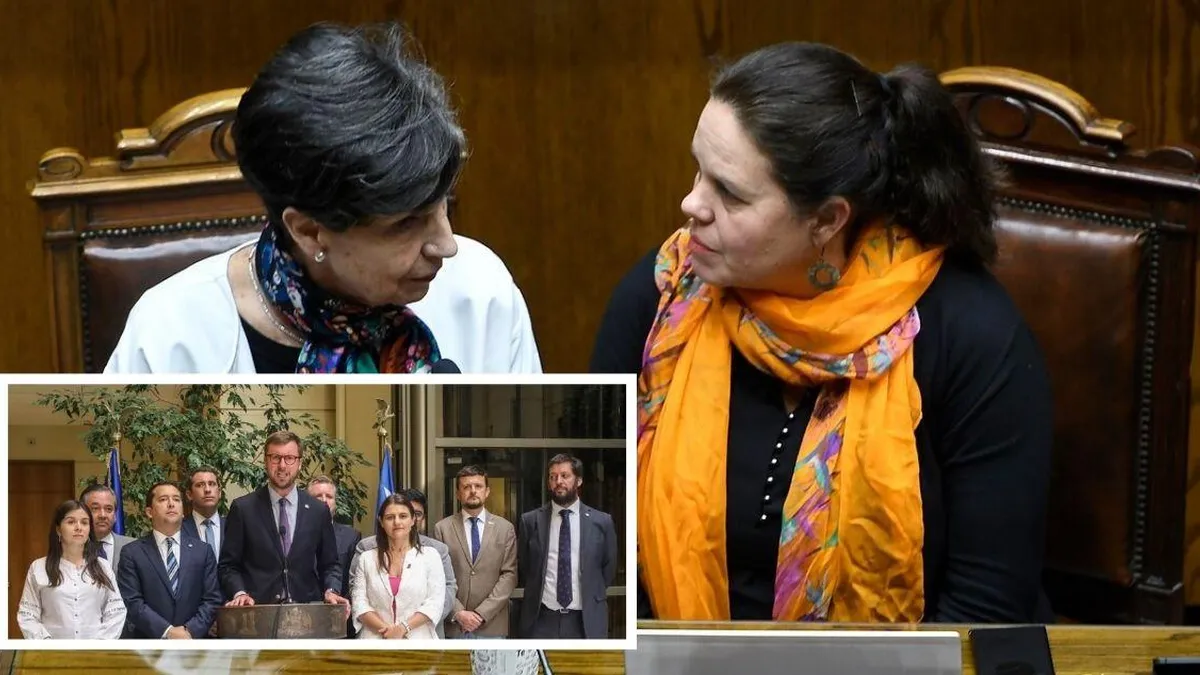 Diputados republicanos buscan destitución de Isabel Allende y Maya Fernández por polémica compra