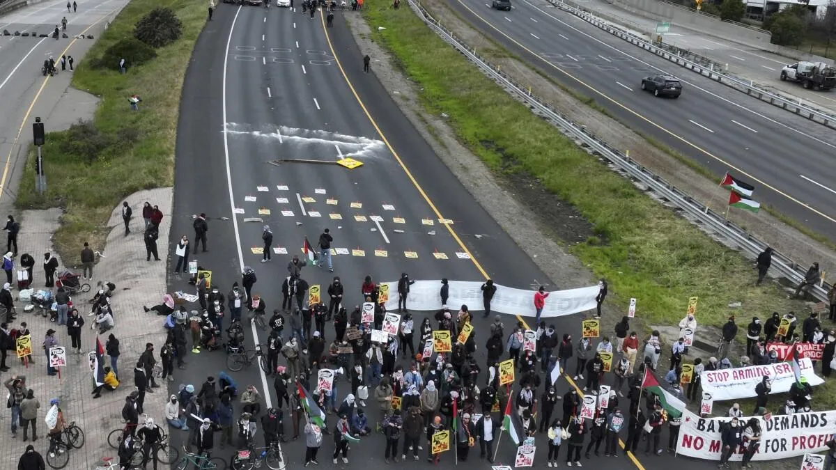 El TEDH desestima demanda de manifestantes belgas por bloqueo de autopista durante protesta de 2015