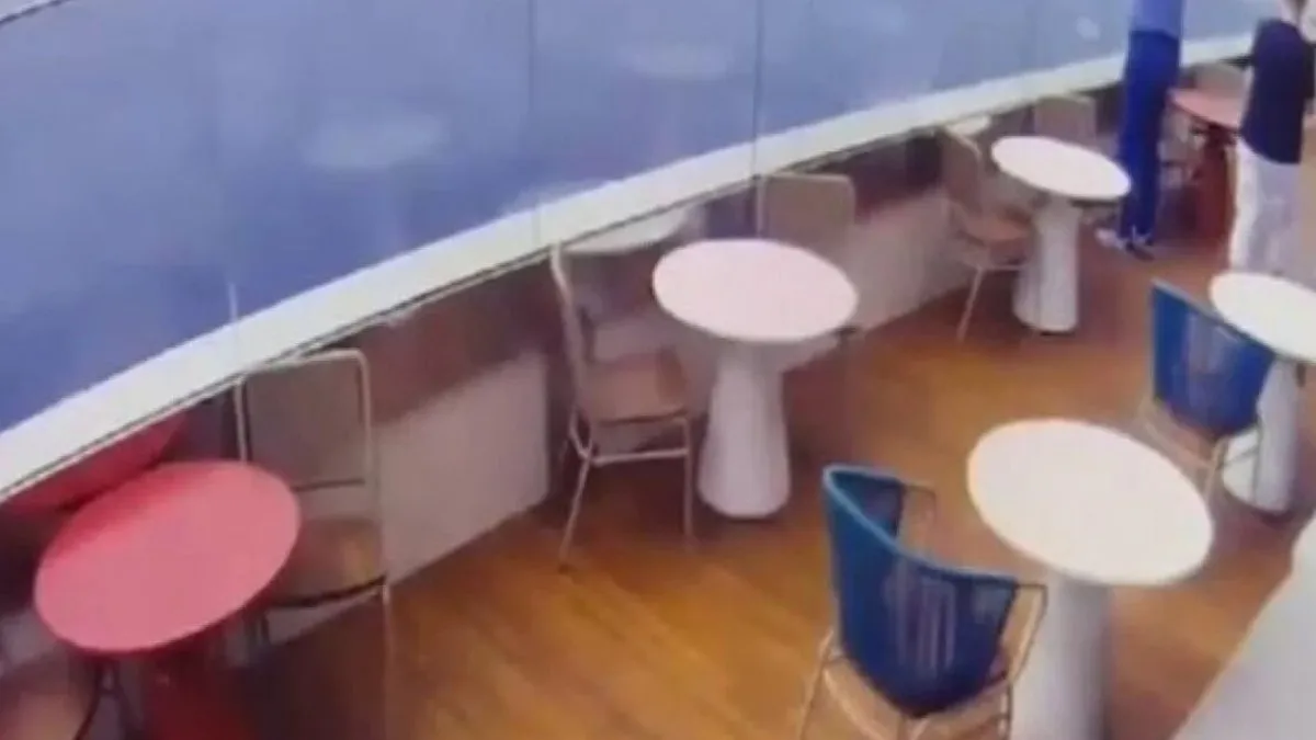 Turista chileno detenido en Río tras lanzarse en paracaídas desde un hotel en Río.