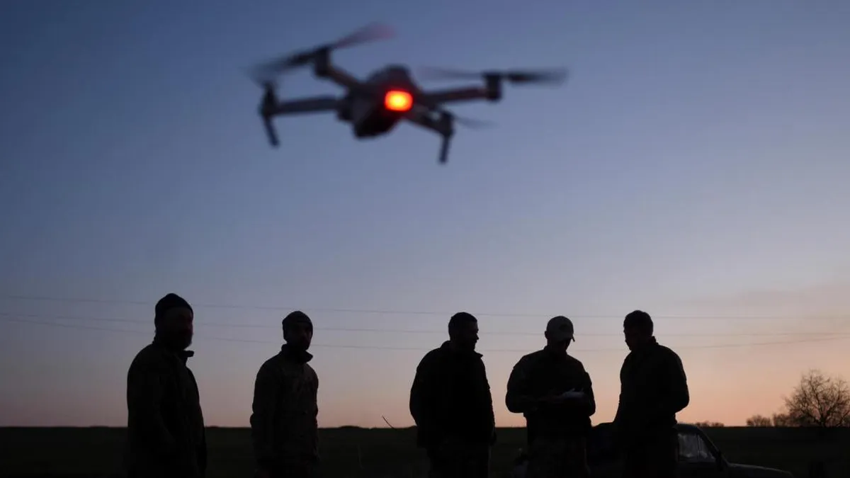 Ucrania lanza masivo ataque con drones contra Rusia, incluyendo Moscú, según el Ministerio de Defensa ruso