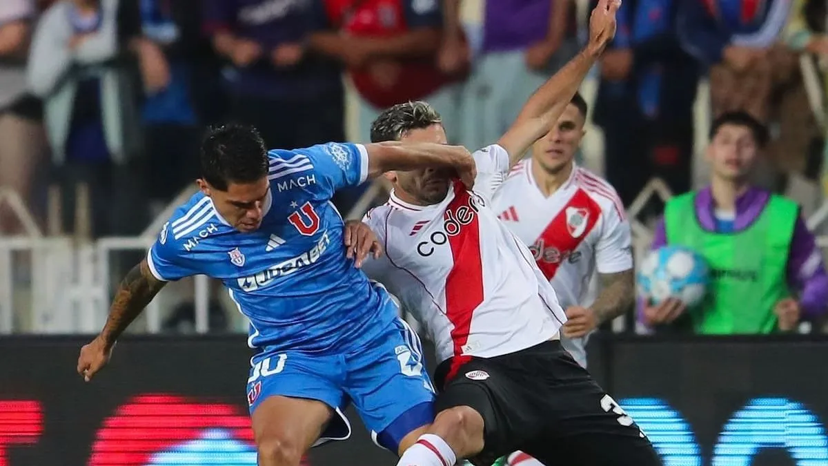 Universidad de Chile y River Plate protagonizan un intenso amistoso en Concepción