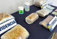 La PDI decomisó más de 4 kilos de drogas en Valdivia, deteniendo a tres personas vinculadas al tráfico. Prisión preventiva para los arrestados.