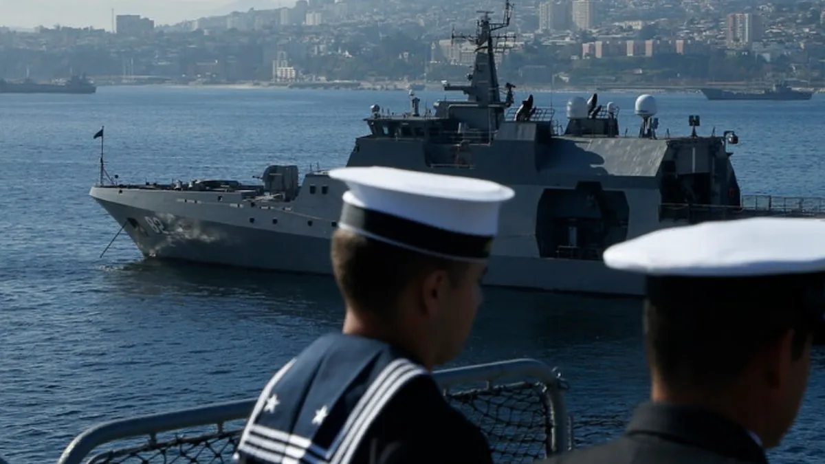 Grave incidente en la Fragata Almirante Lynch: funcionario de la Armada herido en circunstancias inciertas