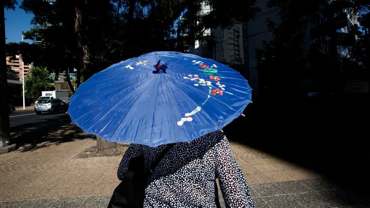 Alerta Roja por calor extremo en 4 provincias de Valparaíso este fin de semana.
