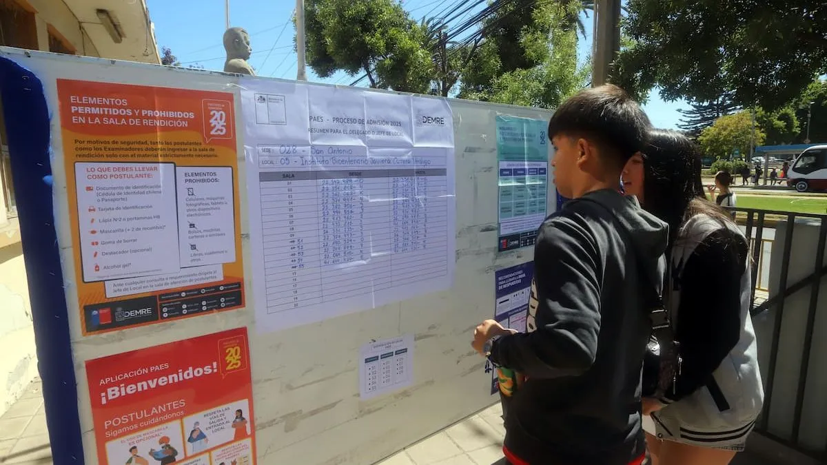 Resultados PAES 2024: ¿Qué revelan sobre la educación superior en Chile?