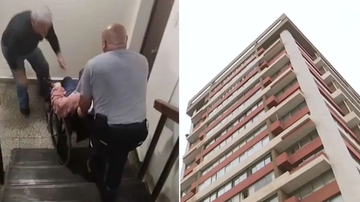 Ascensores en edificio de Viña del Mar impiden salida de adultos mayores por una semana.
