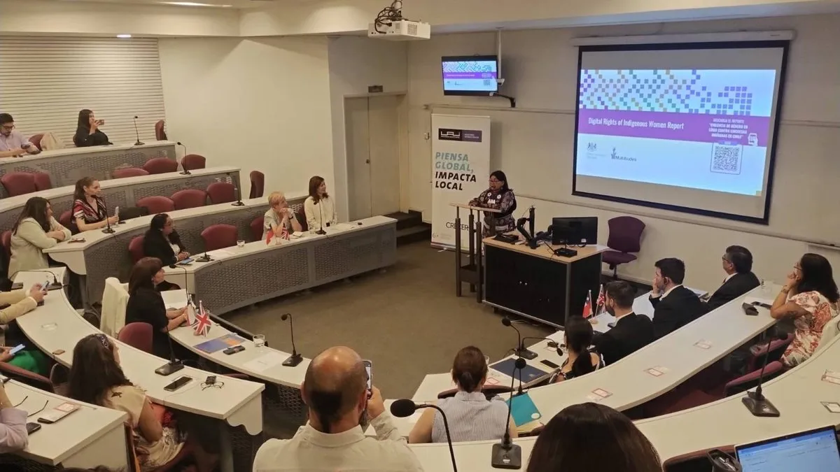 Nuevo informe revela la alarmante violencia de género en línea que enfrentan lideresas indígenas en Chile