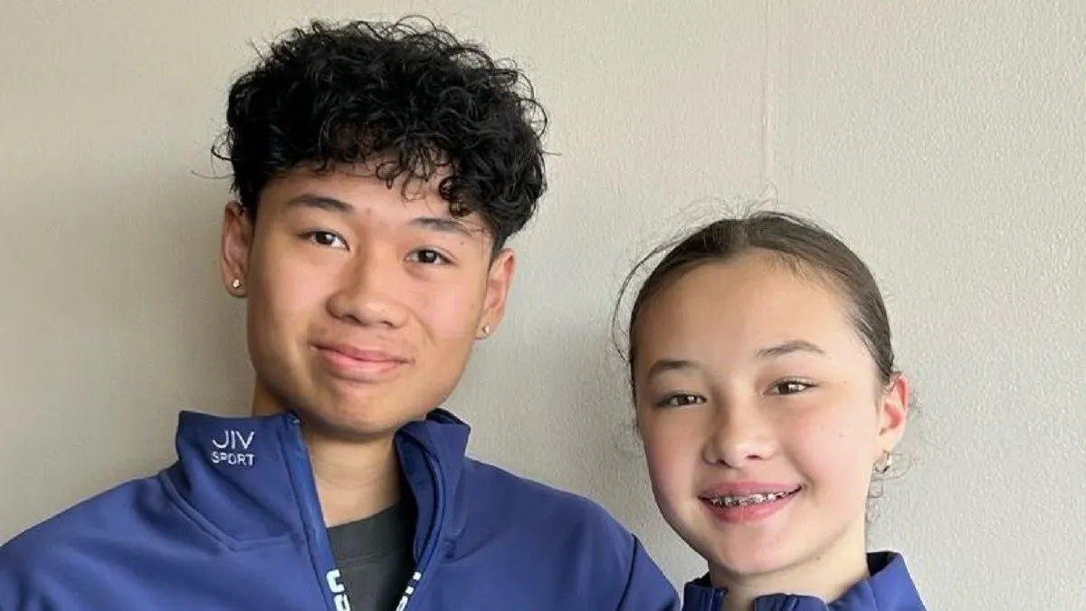 Un patinador esquiva la tragedia en Washington por su fiel perrito.