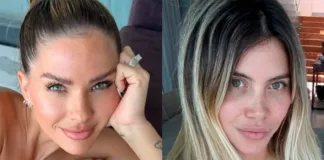 Wanda Nara impone bozal legal a China Suárez para proteger a sus hijas.