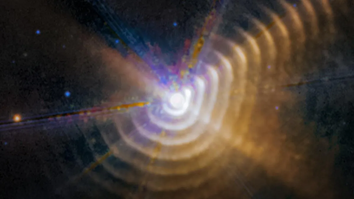 James Webb revela un sistema estelar que podría cambiar nuestra comprensión del origen del carbono en el universo