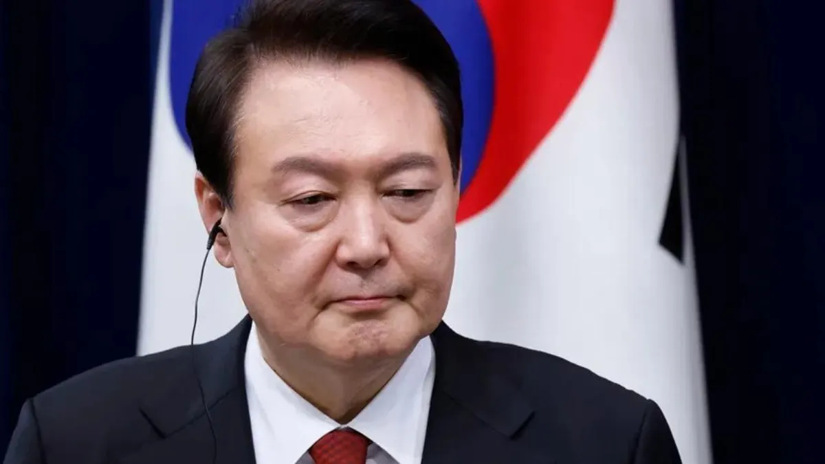 Detención del presidente surcoreano Yoon Suk-yeol genera reacciones y tensiones políticas en el país