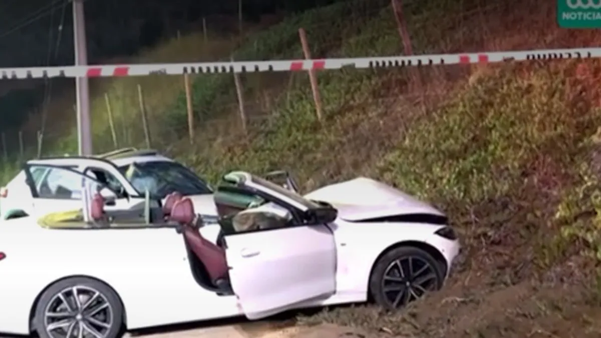 Conductor argentino culpable por colisión fatal en Zapallar: no cedió el paso.