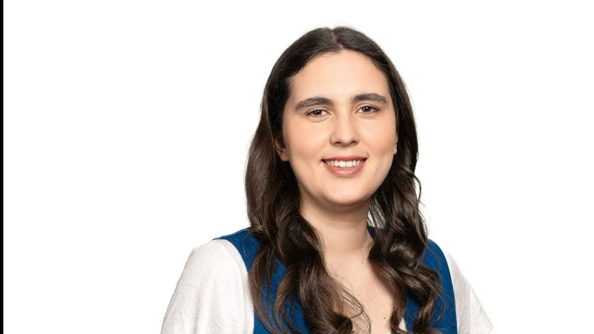 Zoe Weinert, de Meganoticias, se prepara para debutar en el Fashion Week de Nueva York