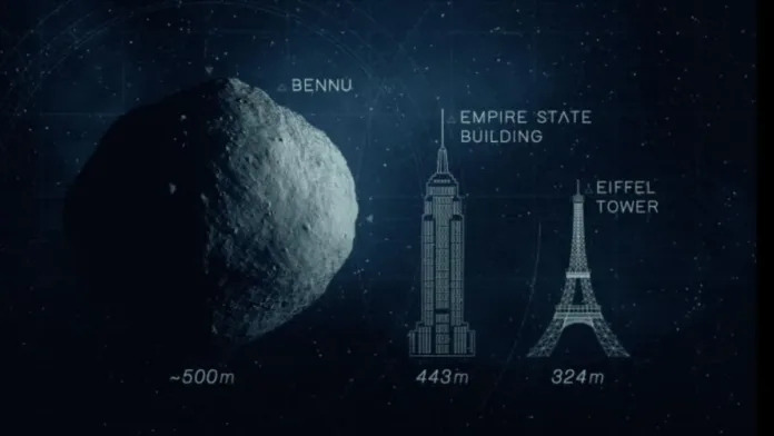 Asteroide Bennu: posible impacto en 2182 y sus devastadores efectos en la Tierra.