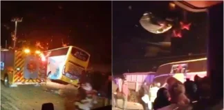 Trágico accidente en Ruta 5 Sur: bus de pasajeros y camión colisionan