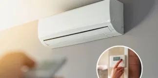 Temperatura y modo ideales del aire acondicionado para armonizar la oficina.