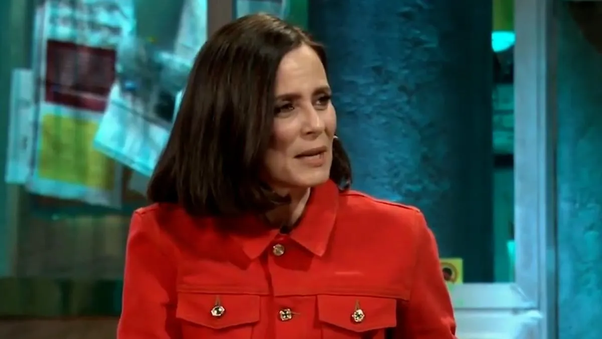 Aitana Sánchez-Gijón revela el secreto de su vitalidad: el kiwi, recomendado por Richard Gere en un encuentro inolvidable