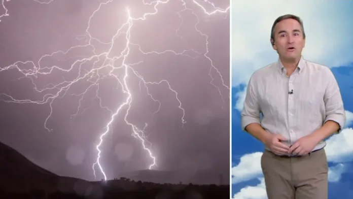 Tormentas eléctricas y vientos de 60 km/h: pronóstico del tiempo para este miércoles.