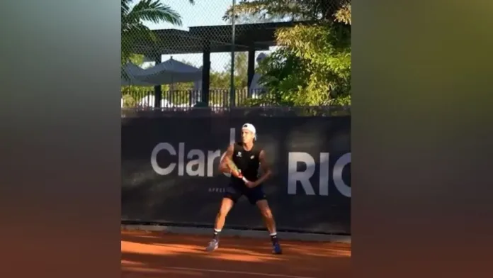 Alejandro Tabilo reflexiona sobre su difícil momento previo al Chile Open.