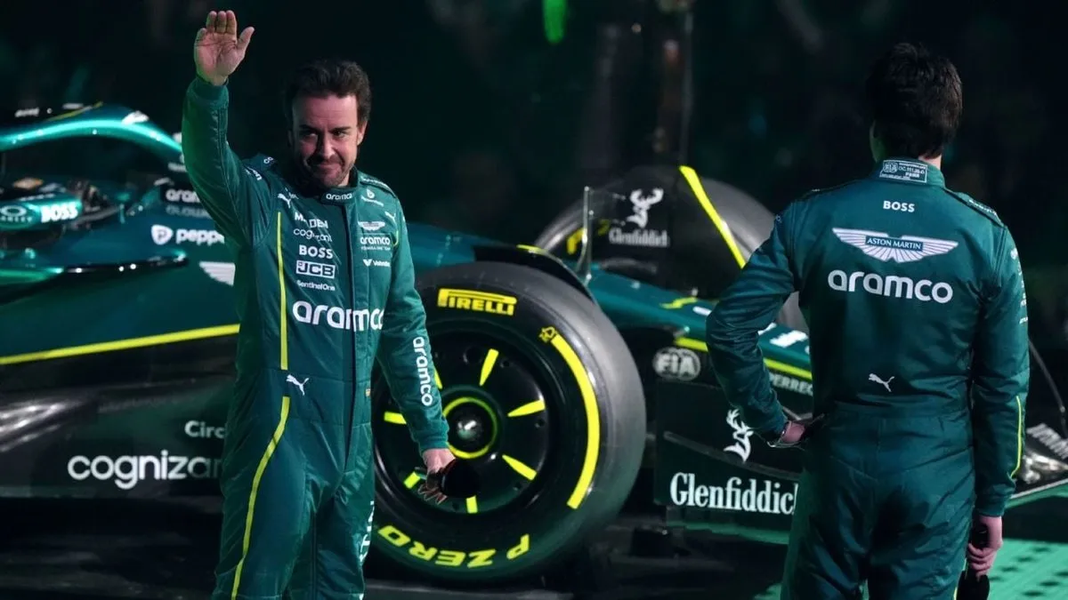 Aston Martin presenta el AMR25: cambios significativos y expectativas para la temporada 2025