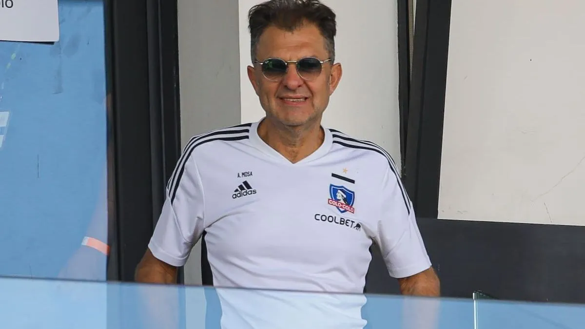 Aníbal Mosa elogia a Javier Correa tras triunfo de Colo Colo y habla sobre el nuevo técnico juvenil