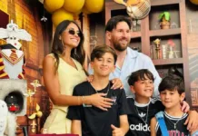 Antonela Roccuzzo celebra su cumpleaños rodeada de amor y familia junto a Messi.