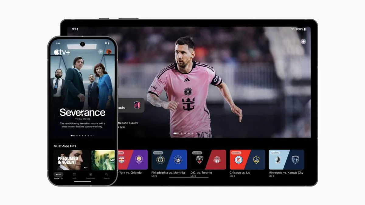 Apple TV lanza su aplicación para Android, ofreciendo acceso a series, películas y la MLS Season Pass
