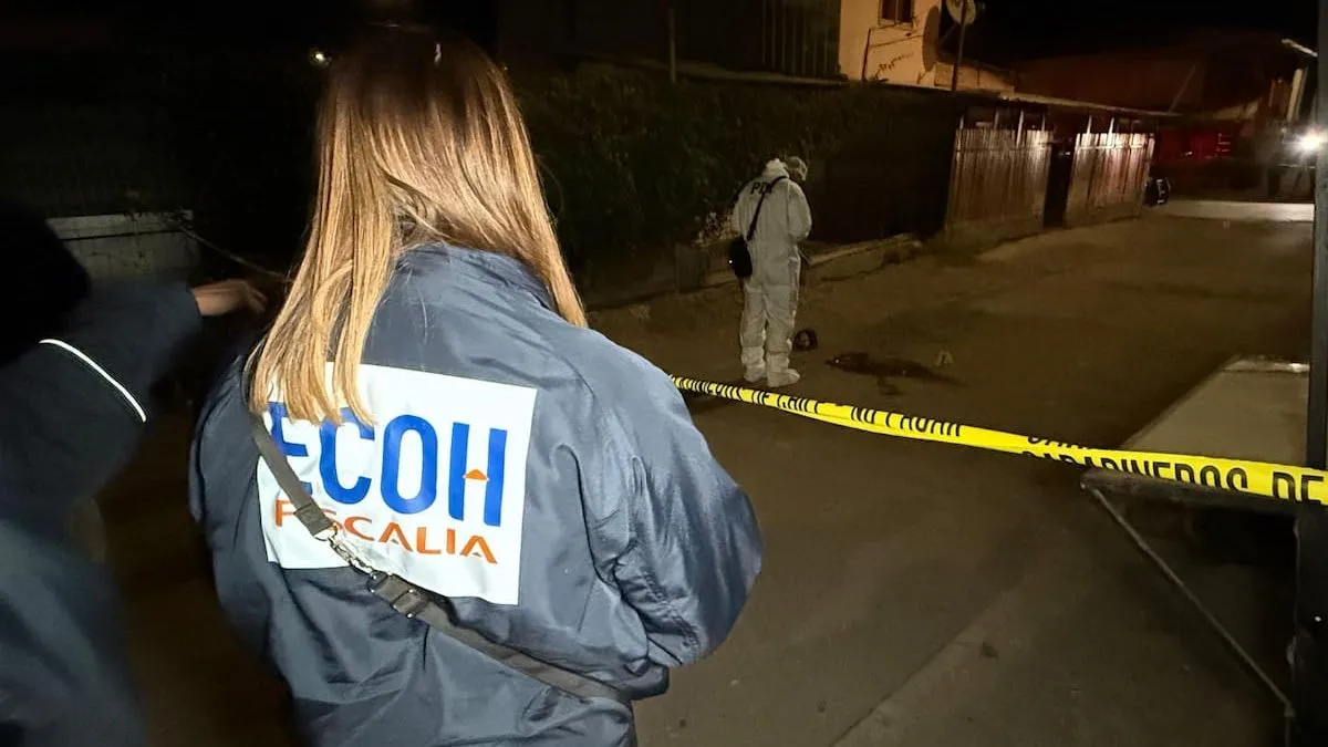 Ataque armado en Arica deja a una niña de 7 años herida, autoridades investigan el incidente