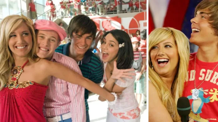 La hija de Ashley Tisdale confunde a su padre con Zac Efron por "High School Musical".