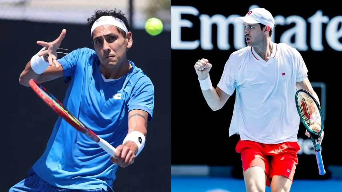 Sorteo del ATP 250 de Buenos Aires: Tabilo espera rival y Jarry se mide a Schwartzman en su despedida
