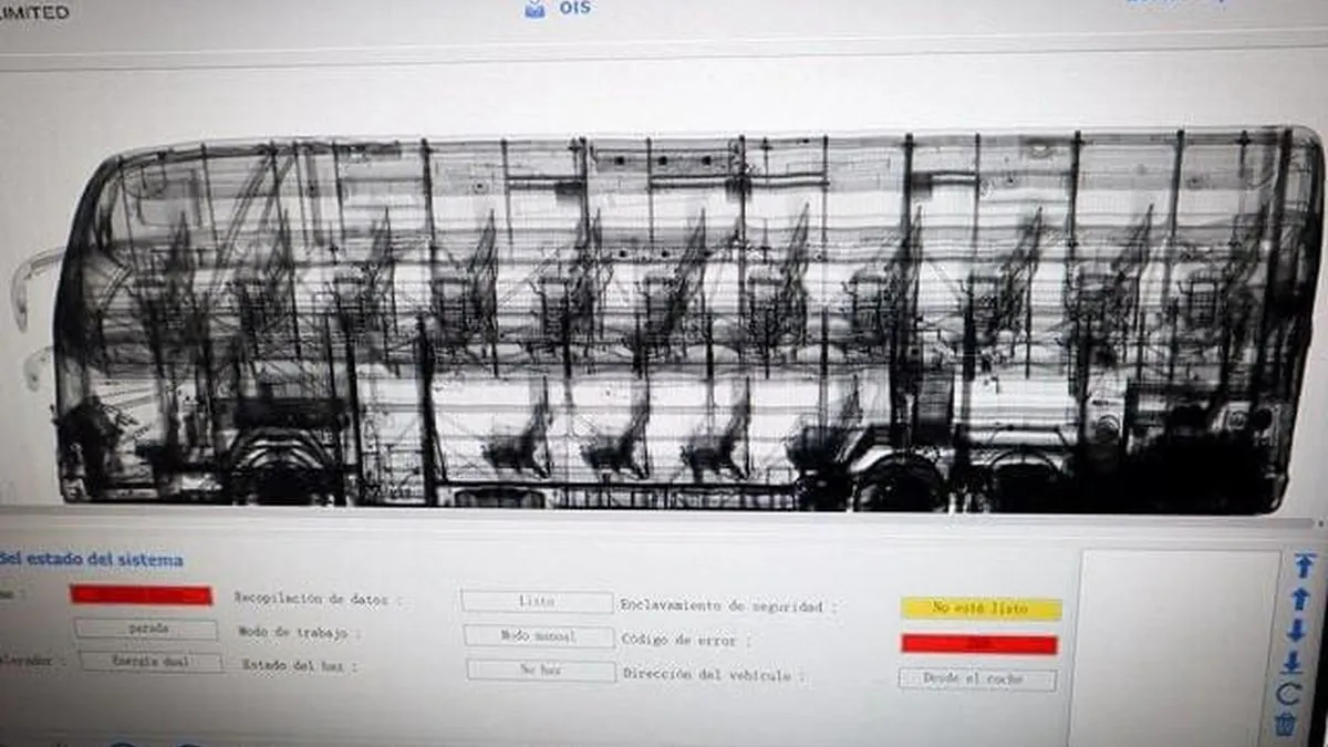Operativo en El Loa incauta 20 kilos de cocaína y 5 de ketamina en bus de pasajeros